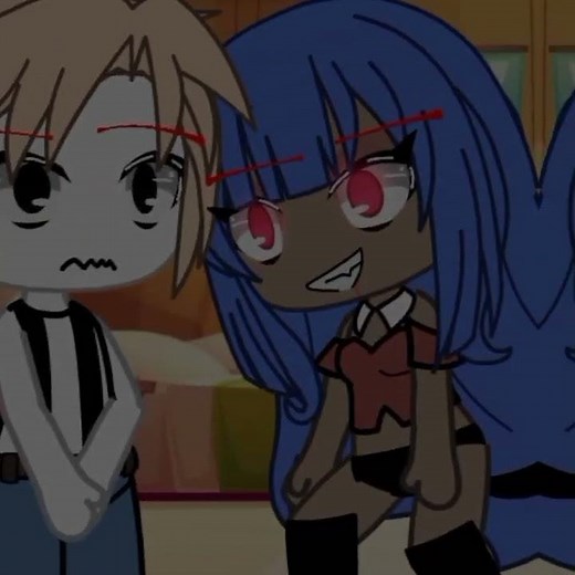 here my voodoo doll ||gacha life|| with a twist