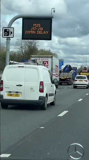 Traffic Update: M4 Towards Central London