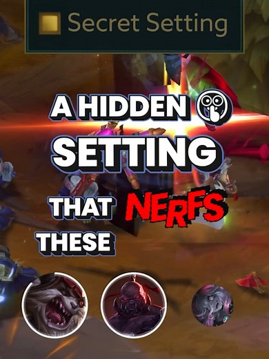 Discover the Secret Setting for League of Legends
