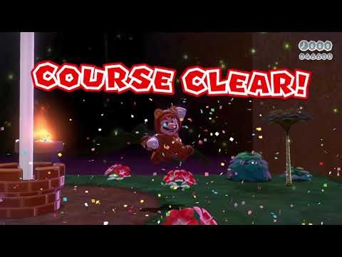 Super Mario 3D World 4 100% Walkthrough (4K- 2 Player Co-Op)