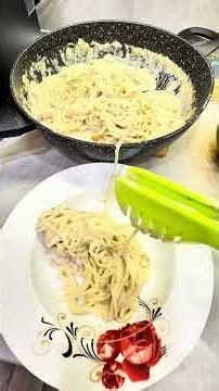 🍄 Creamy Vegan Mushroom Pasta | Easy & Delicious 🍝🌱
