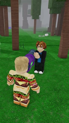 This NOOB gave this to me 😦😦#roblox #robloxedit #99nightintheforest #shorts