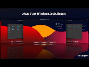 How To Make Windows 11 Look Beautiful || Customize Windows 11 || Make Windows 11 Look Elegant