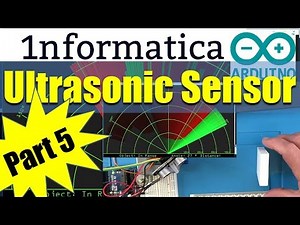 Elegoo UNO R3 Project Part 5 The Ultrasonic Sensor.