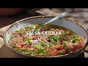 Francis Mallmann Teaches Salsa Criolla | Lesson Preview | YesChef
