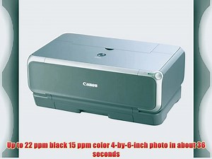 Canon PIXMA iP3000 Photo Printer