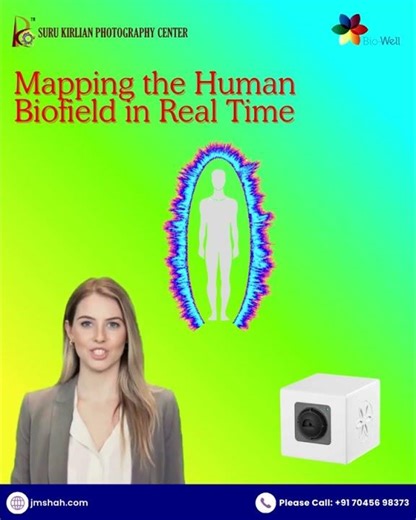 FULL BODY ENERGY SCAN: See Your Stress, Organ Health, & Energy in Minutes