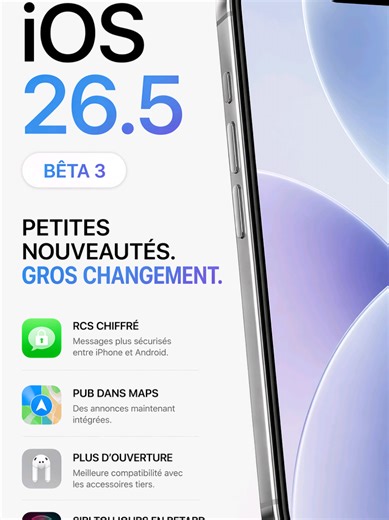 iPhone & Android : RCS enfin sécurisé