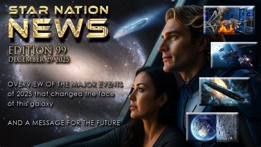 STAR NATION NEWS 99 ~ 29 12 2025 | Drago Kulic