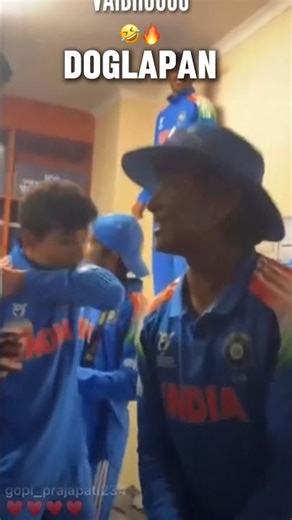 Vaibhav Sooryavanshi’s Record-Breaking 175 in U19 World Cup Final #shorts #cricket #t20worldcup