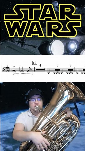 Star Wars Main Title Theme, John Williams Pt. 6 #tuba #brass #orchestra