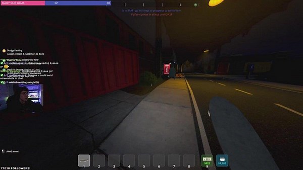 reggiewebber - Twitch