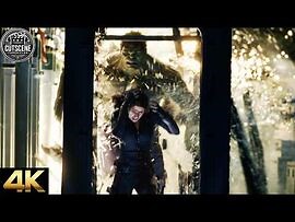 -4K UHD- Hulk’s First Transformation On The Helicarrier CUTSCENE - The Avengers (2012)