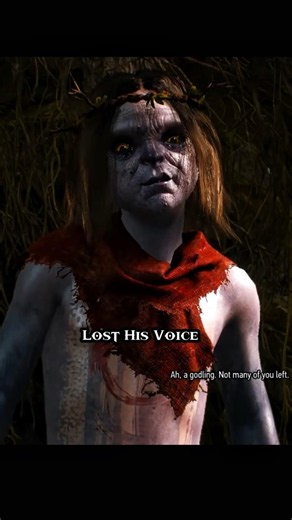 ​"The Witcher 3: Meeting Johnny the Godling in Velen swamps!
