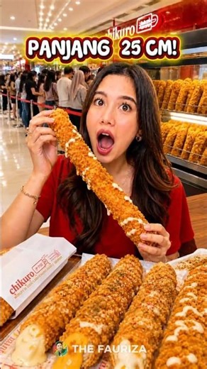 This 25cm Long Trendy Sale Has Gone Viral! Chikuro's Unique Sales Idea Is Swooping in on Buyers