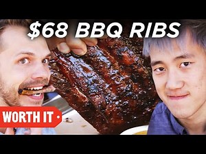 We Ate $7 Vs. $68 American BBQ Ribs To See Which Was Worth The Price