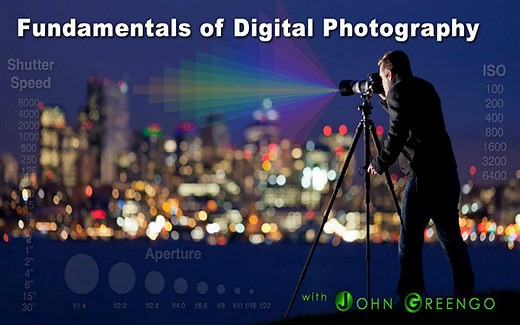 【John Greengo 摄影教程】探索数码摄影基础知识 - 五天培训完整版