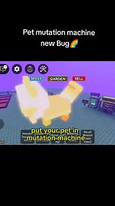 361K views · 2.8K reactions | Tutorial how to get rainbow mutation in pet mutation machine #growagardenupdate #growagardenroblox #growagardenscript #fypシ゚viralシfypシ゚ #viralreelschallenge2025 #robloxfyp #viralvideochallenge #growagarden #robloxgames #bugs | SnowFlakes | Facebook
