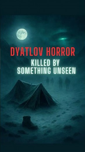 The Dyatlov Pass Mystery: 9 Hikers, 1 Terrifying Secret ❄️ | Unsolved Paranormal Case