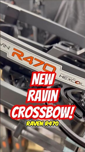 The new Ravin R470 crossbow is wicked fast and ultra-compact. Get yours at CrossbowExpert.com