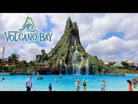 Volcano Bay Universal Orlando 2021 | Full Complete Walkthrough Tour