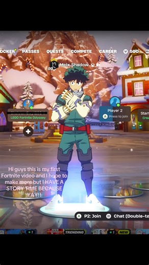 Fortnite Storytime: Friendship Unadded