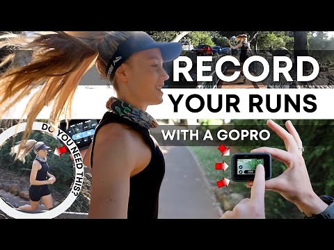 How to Record Yourself Running with a GoPro (Basic Setup + GoPro POV Mount)