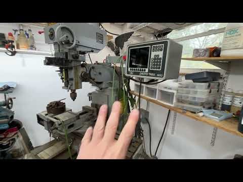 Selling home machine shop setup South Bend Lathe w Tail Stock & SuperMax Bridgeport Prototrak Mill