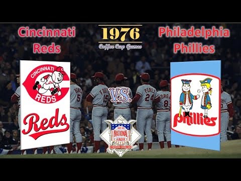 Strat O Matic 1976 NLCS Game 2 Reds vs Phillies