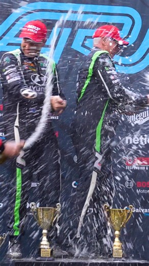 To the winners, the spoils 👏🏼🏆 #Repco #ARC2025 #ForestRally | Repco Australia