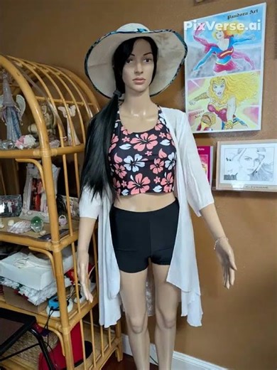 The Mannequin Zelda Transforms!