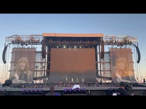 [4K] Blackpink Front Row - Full Concert - Toronto July 23, 2025