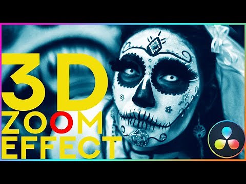 AWESOME 3D Photo Zoom Effect Tutorial
