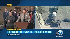 CA mass shooting suspect ID'd, found dead from self-inflicted gunshot wound, police say