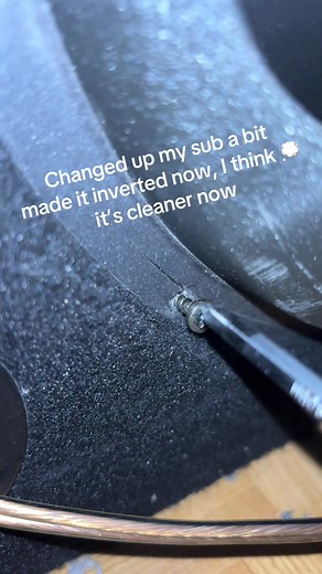 Best Inverted Subwoofer Edit for Cleaner Sound