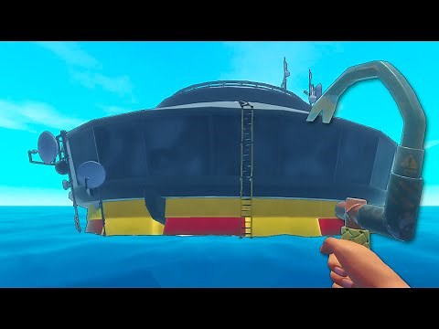 Unlocking The SURVIVAL BUNKER in Raft