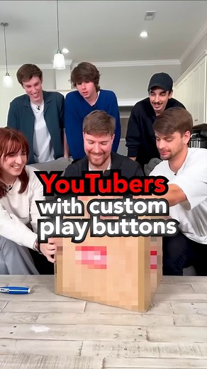 Custom YouTube Play Buttons You’ve NEVER Seen Before!