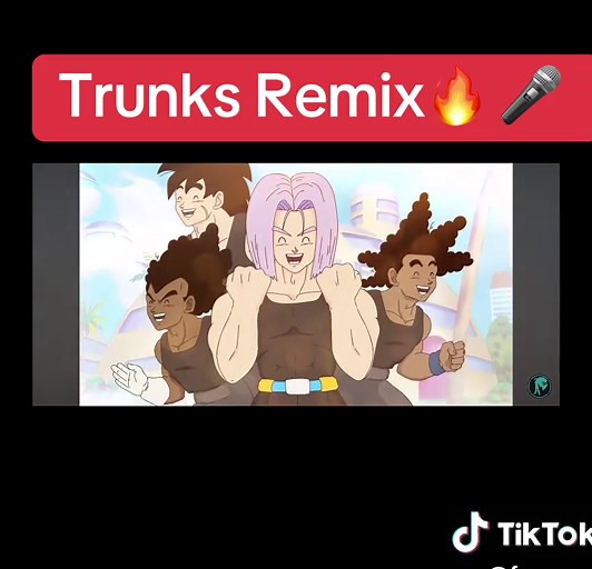 Trunks Remix: A Hilarious Take on Dragon Ball Z
