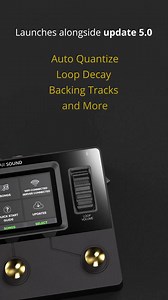 We are proud to announce the launch of Aeros Loop Studio: Gold Edition🤴 Our new looper pedal features SILENT gold foot switches and comes with all the new features found in the Aeros Firmware Update 5.0.0 including… -Auto Quantize -Auto Record -Loop Decay -Backing Tracks (and much much more) Learn more about the Aeros Gold at SingularSound.com💥 | Singular Sound