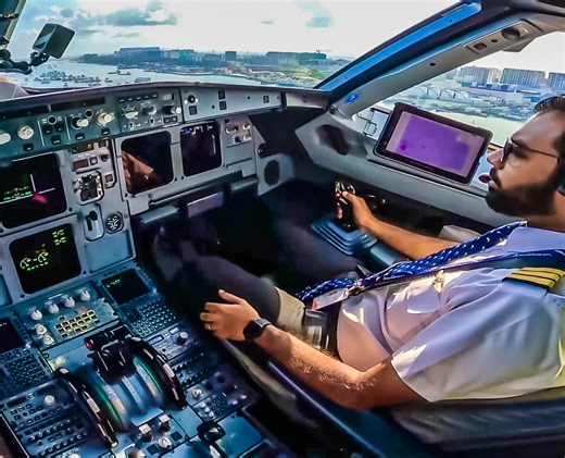 415K views · 8.1K reactions | ✈️ Maldivian Airlines Airbus A320 takeoff at Malé | Just Planes | Facebook