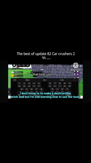 How Panwellz Expect updated react to Admin Panel Gamepass #carcrusher2 #roblox