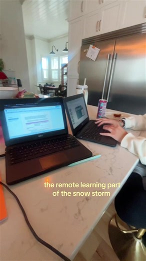 Navigating the Challenges of Remote Learning During Snowstorms