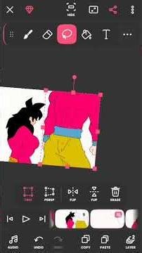 Goku ssj4 vs daima ssj4 Goku #animation #animator #fananimation #gokugoku