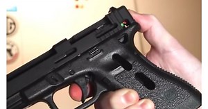 The Gadget for Glocks–a safer way to re-holster (VIDEO)