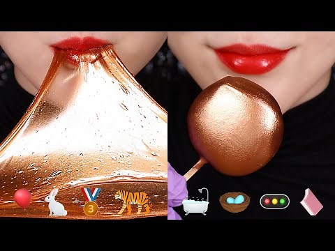 TIKTOK EMOJI MUKBANG ASMR TIKTOK EMOJI FOOD CHALLENGE #24 🐅
