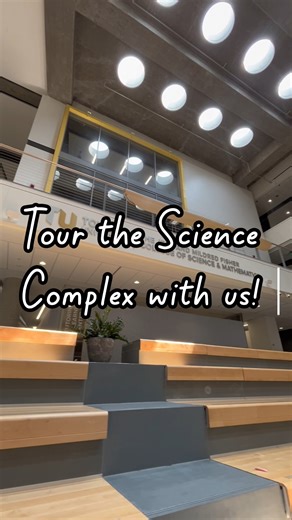 Come with us for a tour of the Science Complex, TU's hub for scientific exploration! There are so many unique and specialized spaces within the complex that you will definitely want to see for yourself when you visit campus! #towsonuniversity #tuproud #science @towsonuniversity | Towson University Admissions