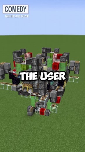 Ultimate Sand Duplication Machine in Minecraft