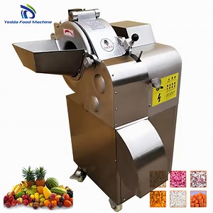 [Hot Item] Industrial Fruit and Vegetable Dicer with 500-2000kg/Hour Capacity