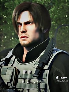 Leon Kennedy: Resident Evil Damnation Edits
