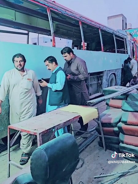 Repairing a Large Blue Bus: Step-by-Step Maintenance